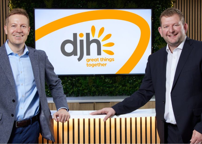 DJH Mitten Clarke becomes DJH