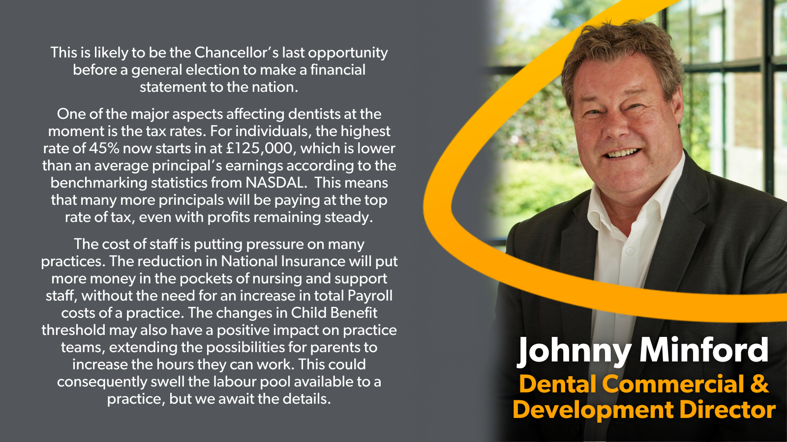 Spring Budget 2024 Expert Comments - Johnny Minford