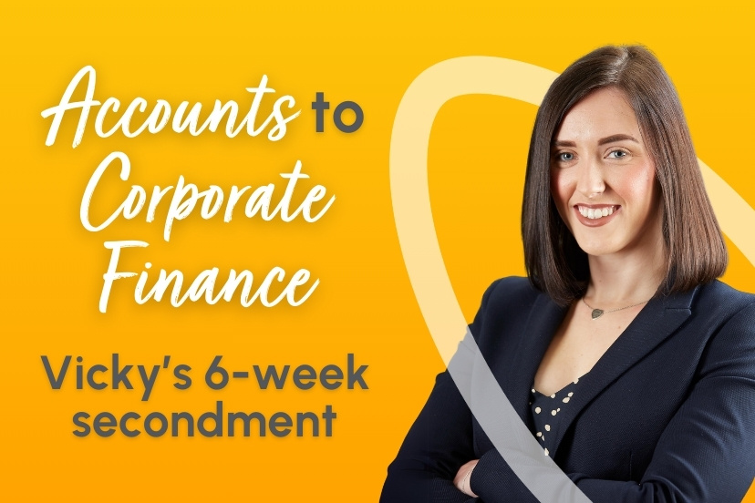 Accounts to corporate finance