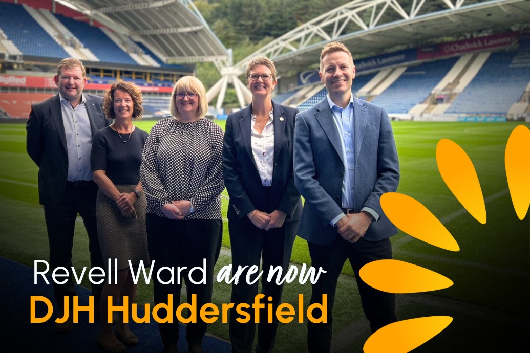 Revell Ward become DJH Huddersfield