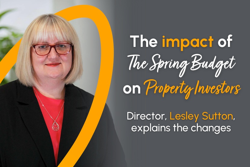 Spring budget impact on property investors