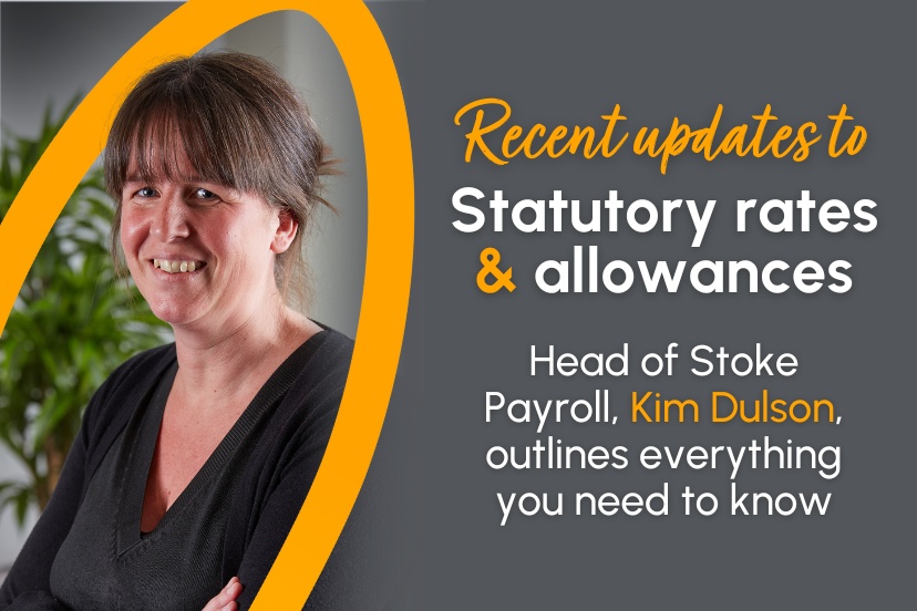 Updates to Statutory rates and allowances