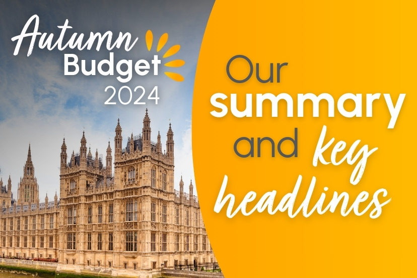 Autumn Budget 2024 - Summary