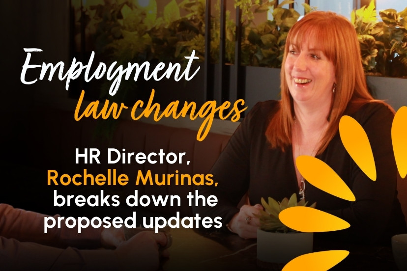 Employment Law Changes with Rochelle Murinas