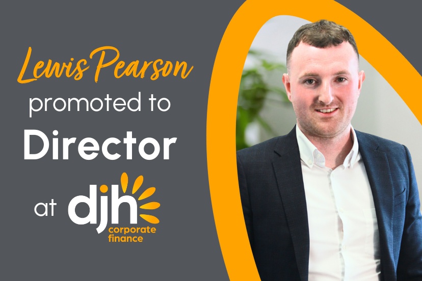 Lewis Pearson - DJH Corp Finance Promotion