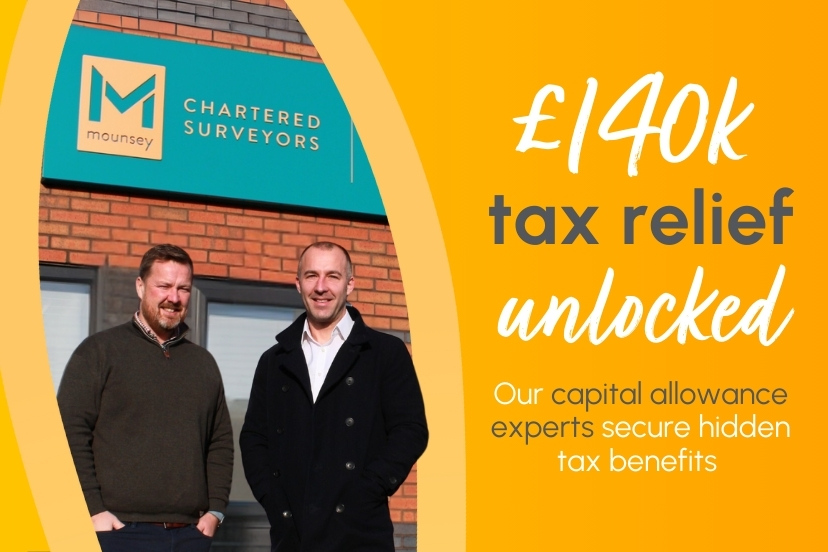 Mounsey Chartered Surveyors - Capital Allowance Case Study