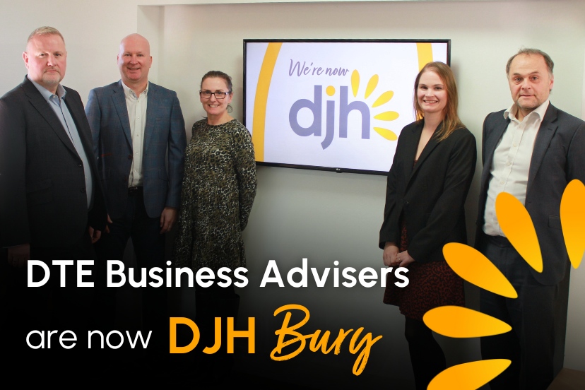 We're now DJH - DTE rebrand