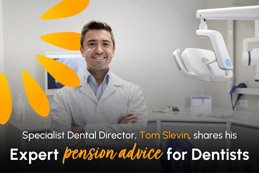 Expert pension advice for Dentists