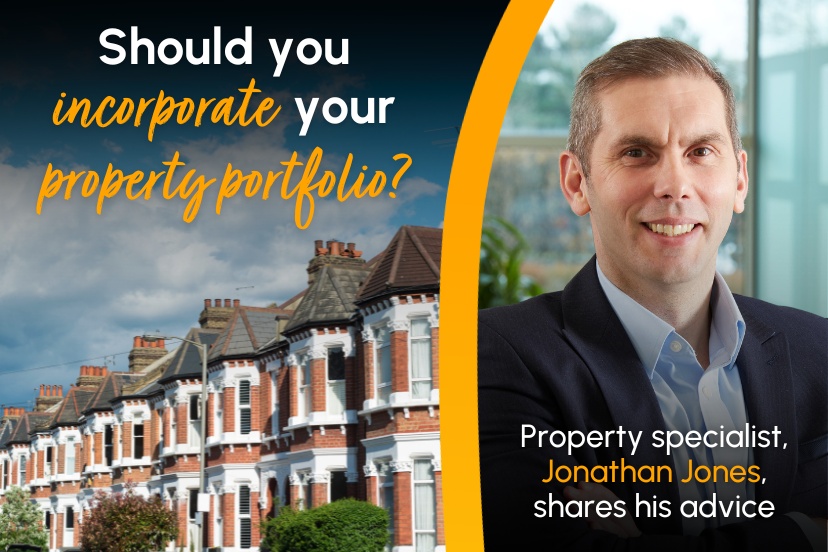 Incorporating your property portfolio