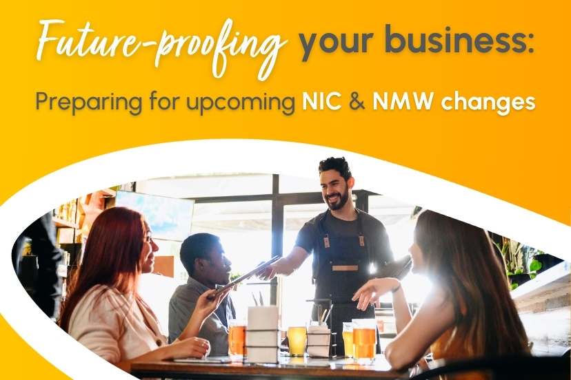 Preparing for the upcoming changes to NIC and NMW