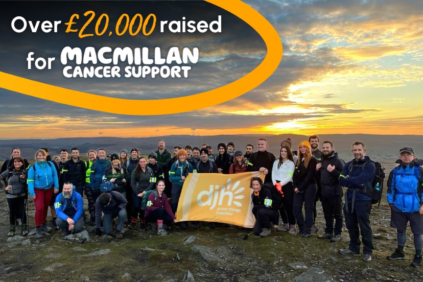 DJH's Yorkshire Three Peaks challenge