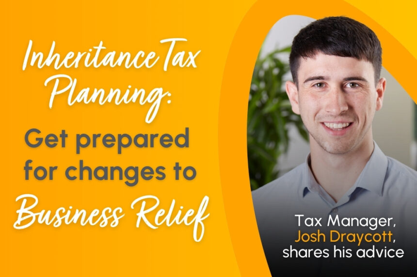 IHT Planning - Changes to BR