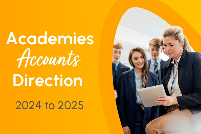 Academies accounts direction - 2024 to 2025