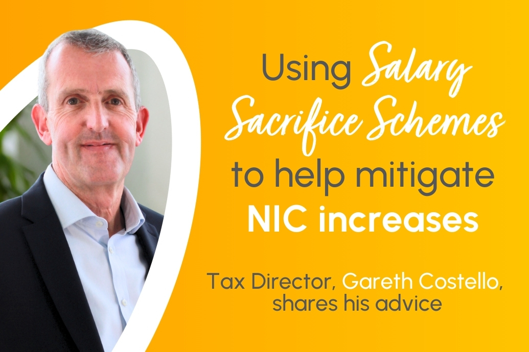 Salary Sacrifice Schemes - Your strategic shield against NIC increases