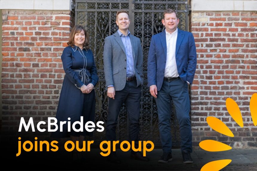 McBrides joins our group