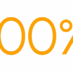 100%