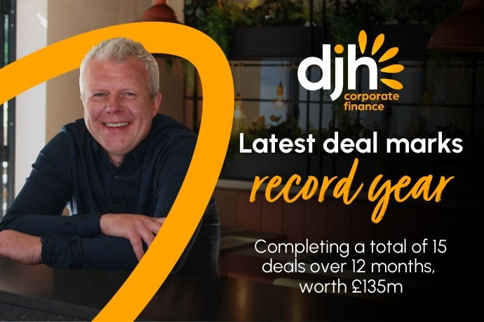 DJH Corporate Finance Record Year