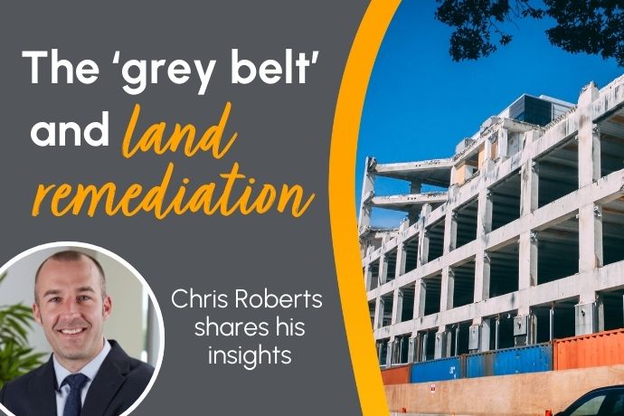 Grey Belt and Land Remediation