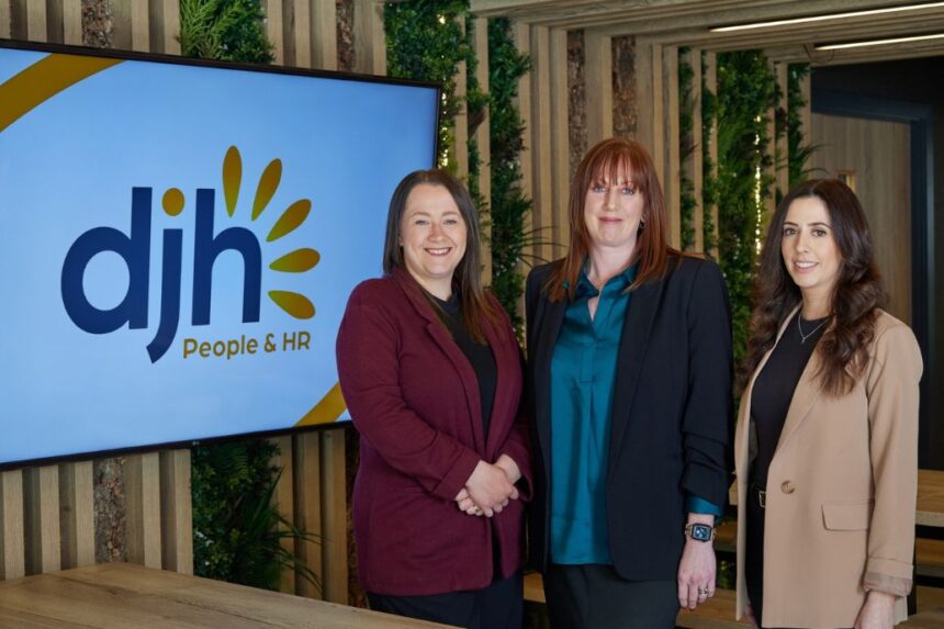 Innov8 HR rebrand to DJH People & HR