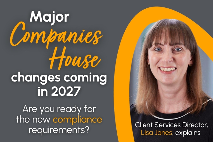 Comapnies House Changes in 2027